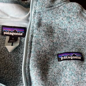 Patagonia pullover, blue great condition!